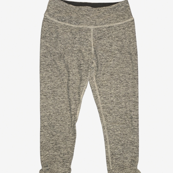 Beyond Yoga Twist and Shout Gray Spacedye Cropped Leggings Womens- MED #A1 - Picture 2 of 4
